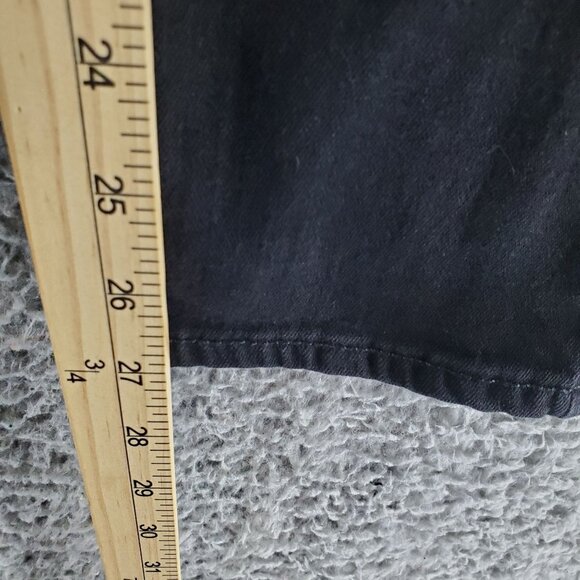 A.N.A Jeans Womens Size 16 Black Mid-Rise Skinny Stretch Denim - Picture 7 of 11
